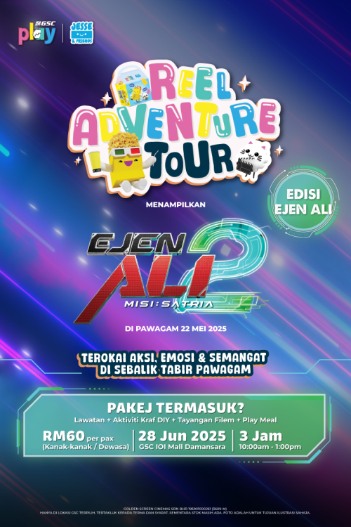 Ejen Ali 2 - Play Reel Adventure Tour